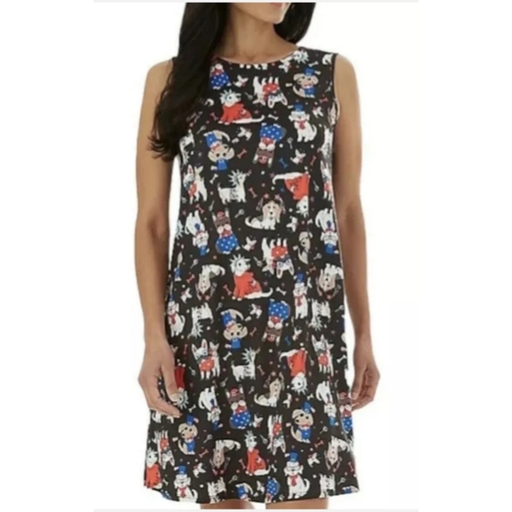 4th of July USA Dog Dress‎